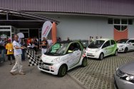 Rallye Český Krumlov: 1. Rallye Český Krumlov Electric & New Energies